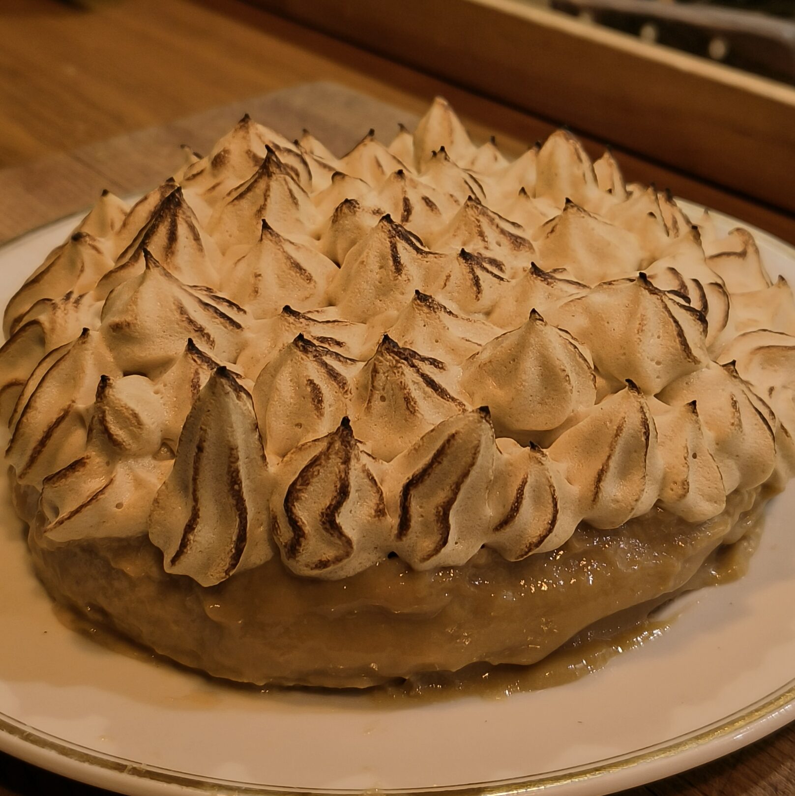 Tarte au citron meringuée
